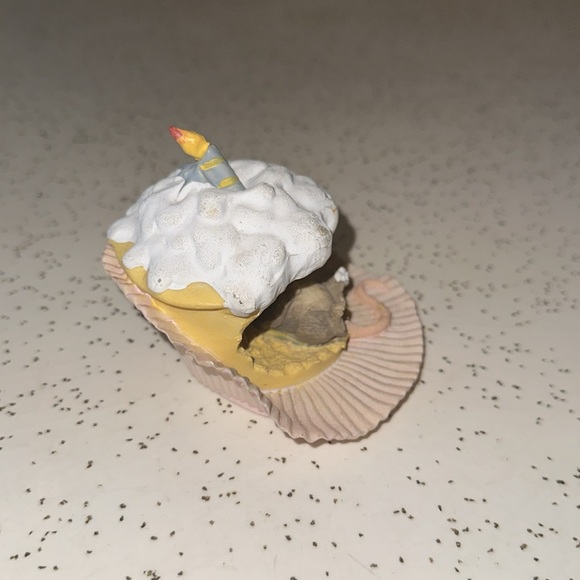 Vintage Charming Tails Happy Birthday figurine signed by Dean Griff 1996! 97/715 - Picture 4 of 5